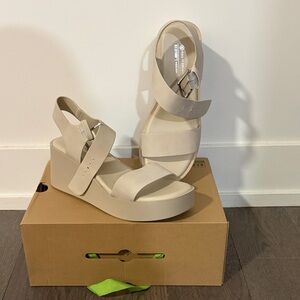 Beige Wedge - Call it Spring Merisa